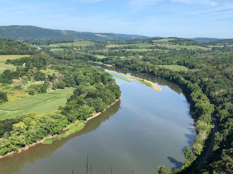 Small Town Hideaway Wyalusing ภายนอก รูปภาพ