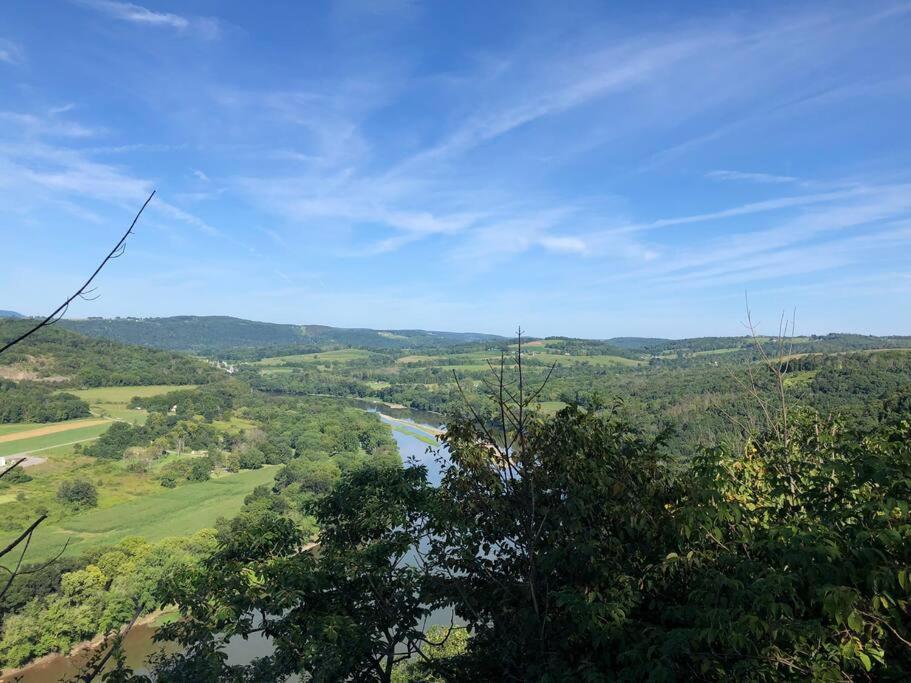 Small Town Hideaway Wyalusing ภายนอก รูปภาพ